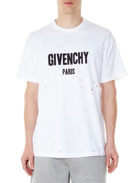 givenchy star print sweatshirt|Givenchy shirt size chart.